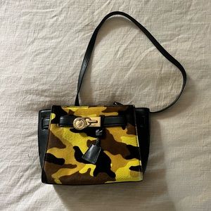 Michael Kors cowhide purse